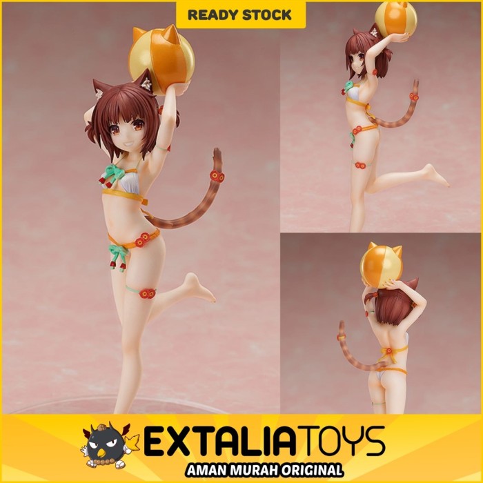 FREEING PVC 1/12 FIGURE AZUKI: SWIMSUIT VER. FIGURINE FREEING PVC 1/12 FIGURE AZUKI: SWIMSUIT VER. FIGURINE
